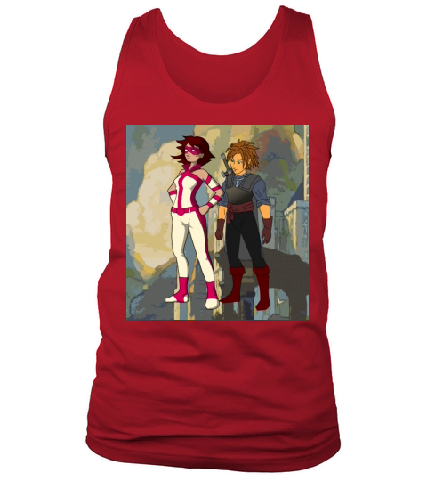 Nostalgic vintage art heroes work timeless Tank Top Unisex