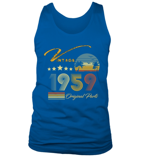 vintage 1959 Tank Top Unisex