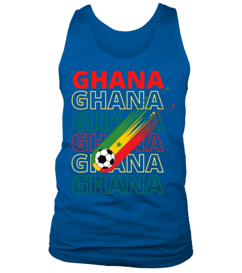 World Ghana Soccer Vintage Tank Top Unisex