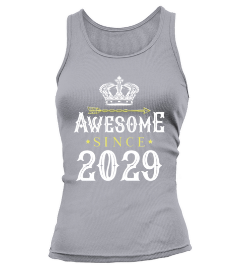 2029 awesome since Tank top Woman