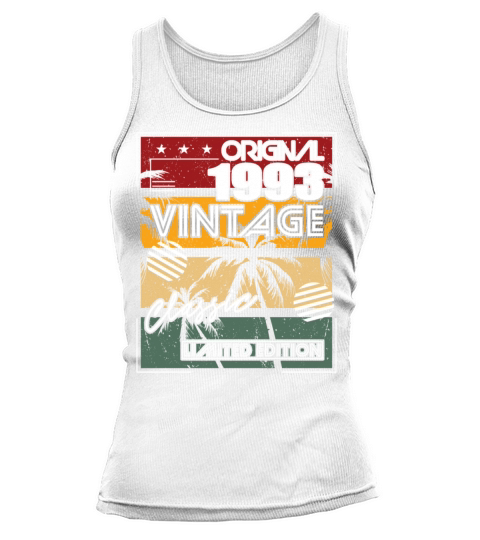 30th birthday vintage 1993 original classic 1993 Tank top Woman