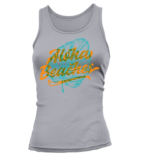 Aloha beaches lettering hawaiian summer tropical Tank top Woman