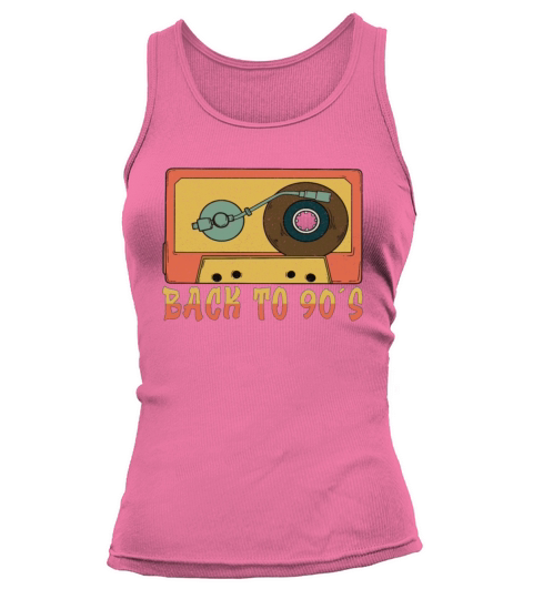 Cassette Type Vintage Cassette Retro Cassette Love Tank top Woman