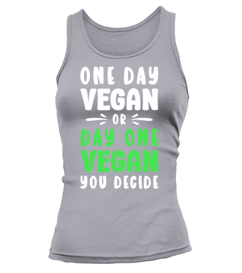 Inspirational Vegan Quote for Vegans Tank top Woman