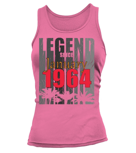 January 1964 born 58th birthday Tank top Woman
