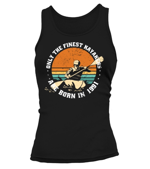 Kayak-Rafting KAYAKER Vintage 1991 Birthday Tank top Woman