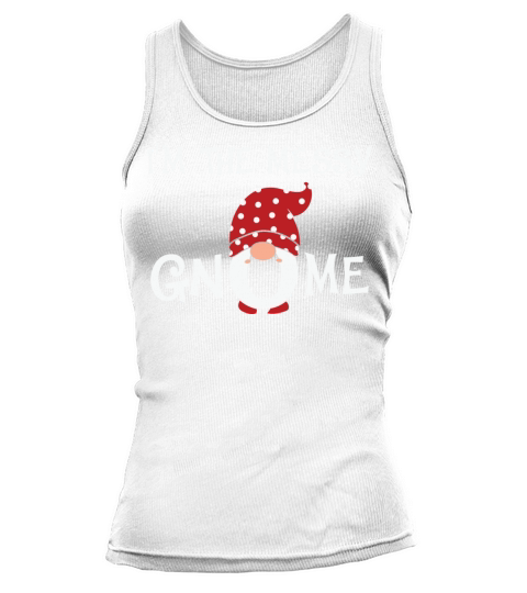 Messy Gnome Christmas Matching Family Tank top Woman