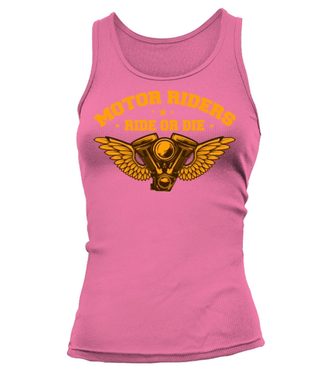 Motor Riders Motorcycle Retro Vintage Classic Gift Tank top Woman