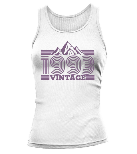 Mountains Hiking 1993 Birthday Vintage Sayings Tank top Woman