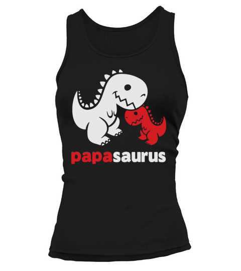 Papasaurus Tank top Woman