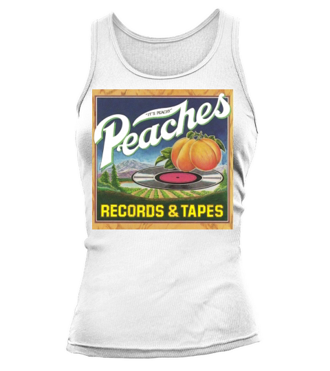 Peaches Records And Tapes Tank top Woman