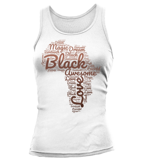 Pride Black History Mounth Proud African American Tank top Woman