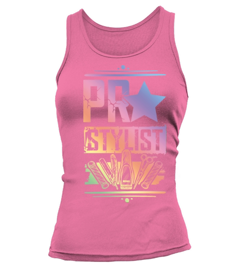pro stylist saying Tank top Woman