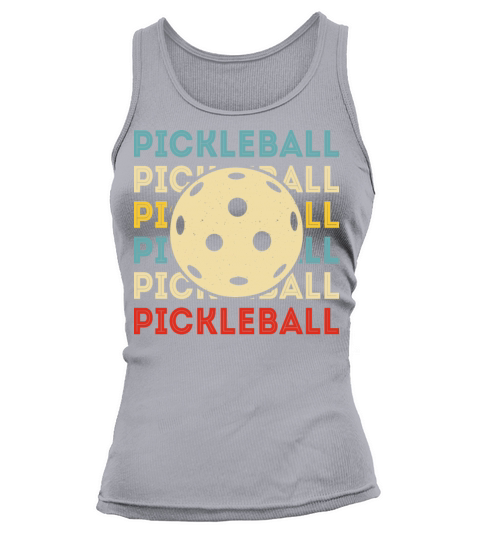 Retro Vintage Pickleball Do You Pickle Tank top Woman