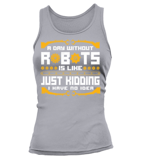 Robot Robotics Engineer Vintage A Tank top Woman