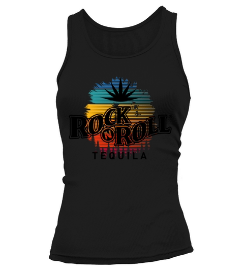 Rock N Roll Tequila Second Collection Tank top Woman