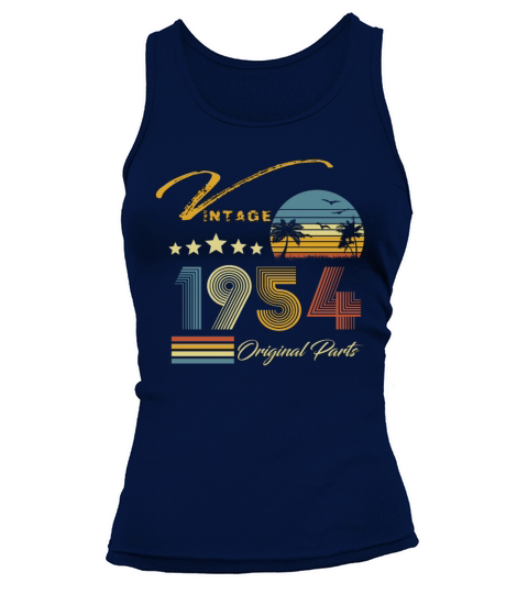 vintage 1954 Tank top Woman