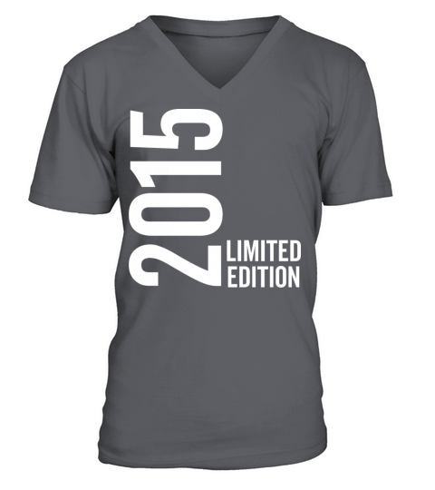 2015 Limited Edition V-Neck T-shirt