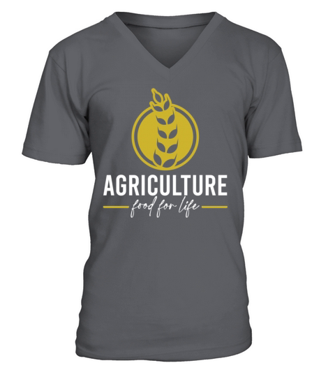 agriculture farmer V-Neck T-shirt
