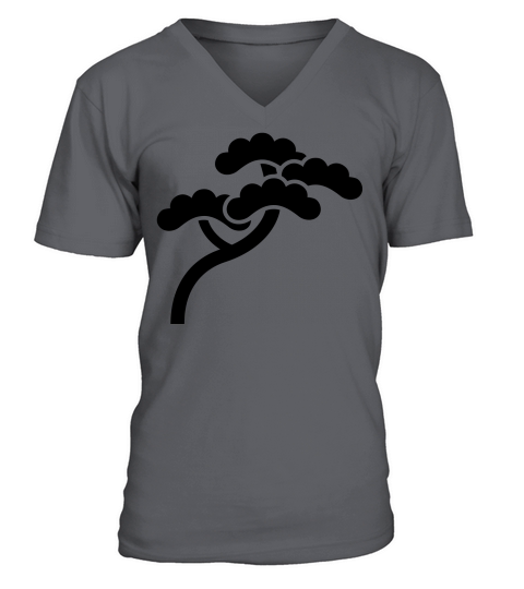 bonsai V-Neck T-shirt