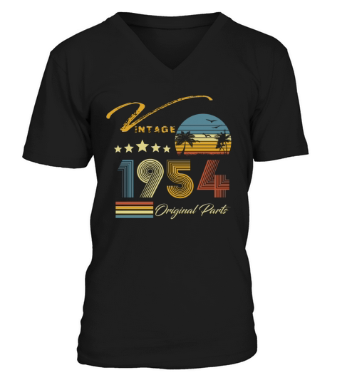 vintage 1954 V-Neck T-shirt
