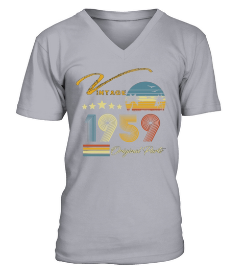 vintage 1959 V-Neck T-shirt