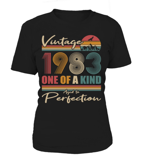 40th birthday born in 1983 vintage 1983 Women's T-Shirt