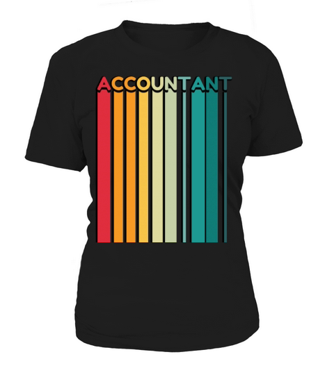 Accountant Retro Women's T-Shirt