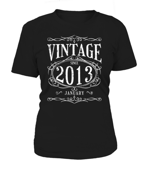 Birthday - Vintage since January 2013 Women's T-Shirt