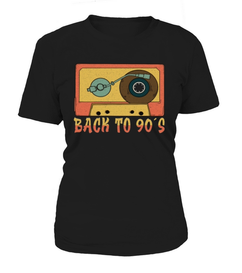 Cassette Type Vintage Cassette Retro Cassette Love Women's T-Shirt