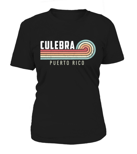 Culebra National Park Vintage Women's T-Shirt