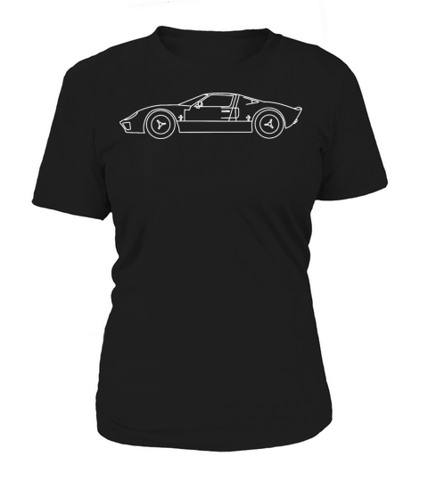 Ford GT sports car Women's T-Shirt