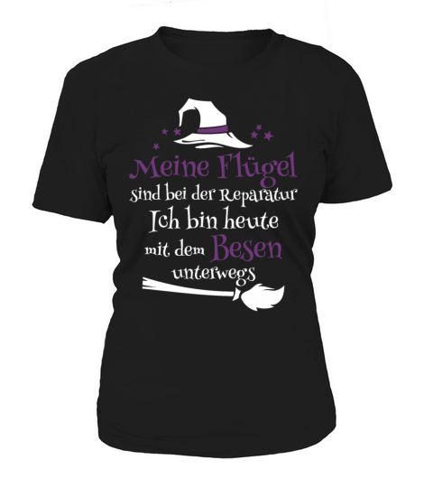 Funny German Quote Black Humour Women's T-Shirt