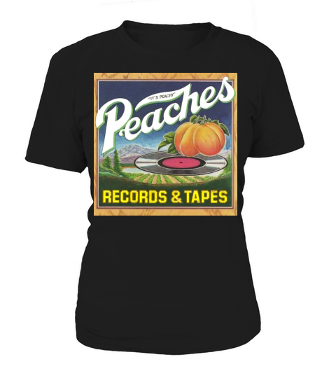 Peaches Records And Tapes Women's T-Shirt