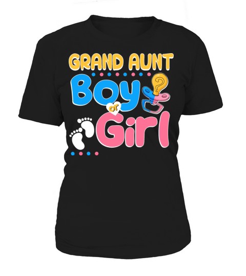 Pink or Blue Grand Aunt Loves You Best Auntie Women's T-Shirt