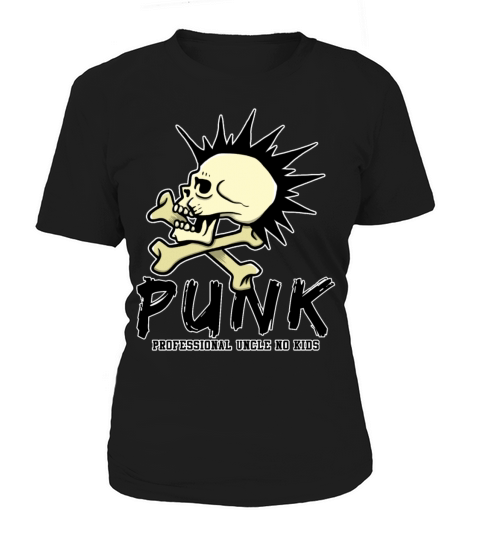 Punk professional uncle no kids Women's T-Shirt
