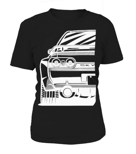 R32 Skyline Godzilla GTR Boosted Japan Sportscar Women's T-Shirt