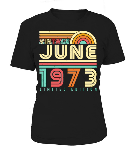 Vintage 1973 June Women's T-Shirt