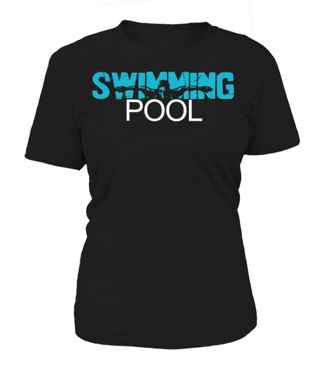 Vintage Swimming Pool Case Cool Design Women's T-Shirt