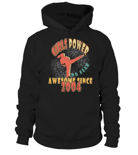 2004 vinatge Girls Power Birthday Hoodie Unisex