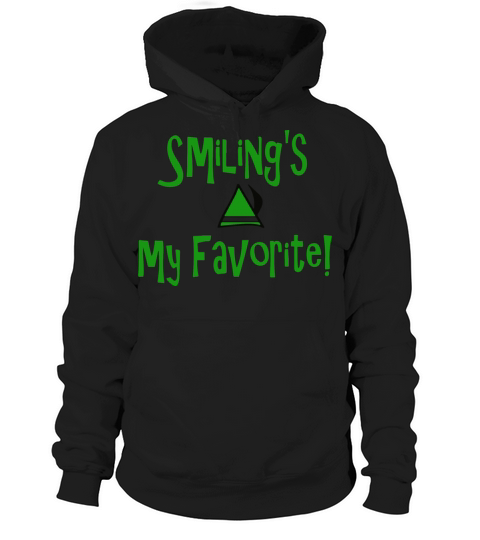 Elf Quote Smiling s My Favorite Hoodie Unisex