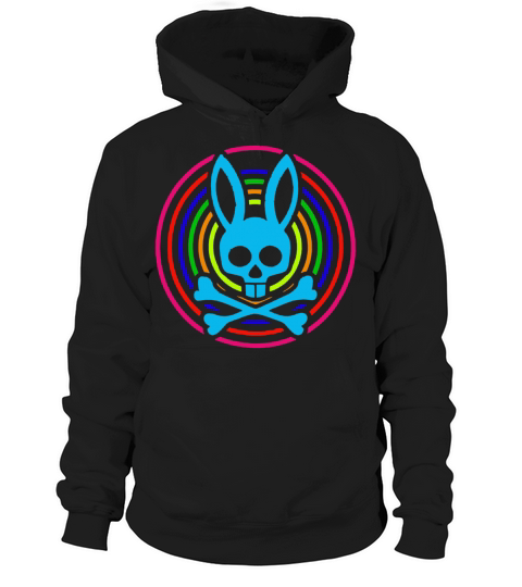 New Rabbit Psycho Bunny Horror Hoodie Unisex