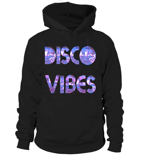 Pastel Disco Vibes Hoodie Unisex