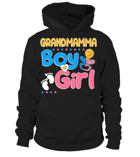 Pink or Blue Grandmamma Loves You Best Hoodie Unisex