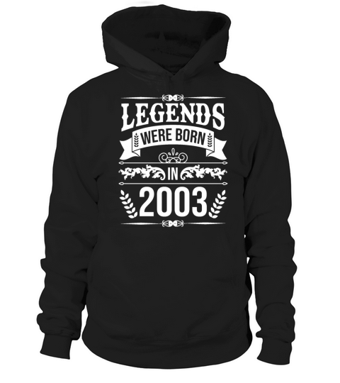 Vintage 2003 20th Birthday Gifts Men Women Hoodie Unisex