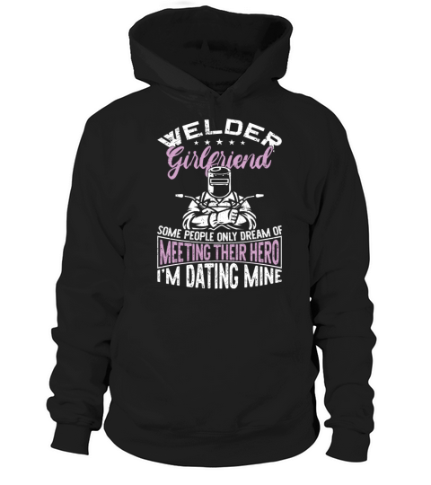 Welder Welding Vintage Welder Hoodie Unisex