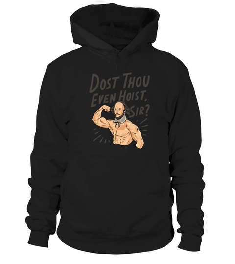 William Shakespeare Design for a Shakespearean Hoodie Unisex