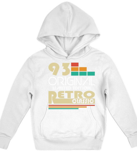30th birthday original 1993 limited edition Kids Hoodie