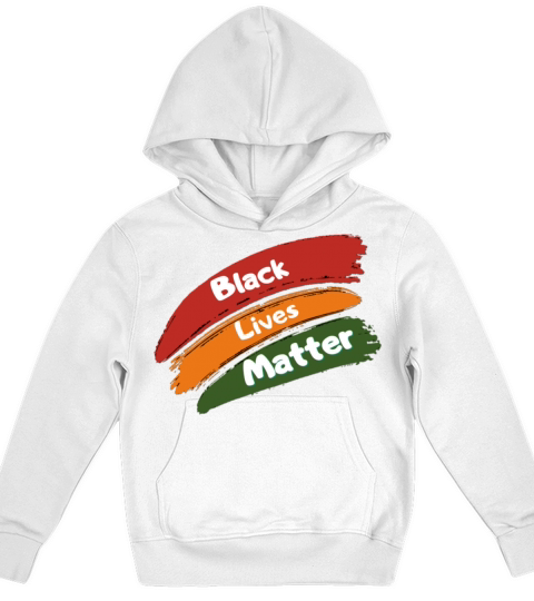 Black Lives matter Kids Hoodie