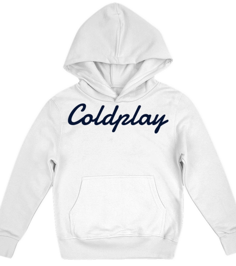 Coldplay Kids Hoodie
